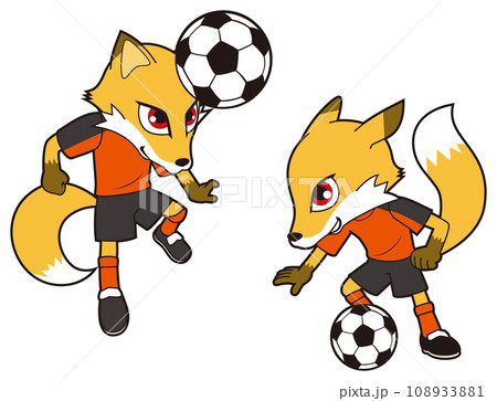 キツネストライカー② 108933881