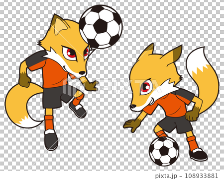 キツネストライカー② 108933881