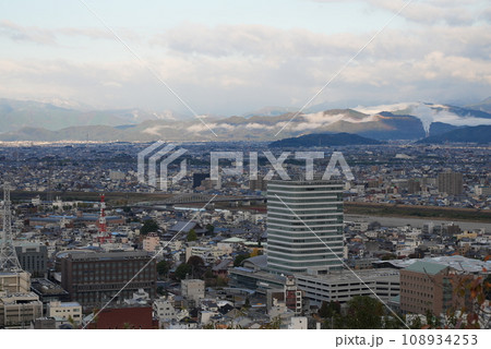 初冬の岐阜 初冬の岐阜 108934253