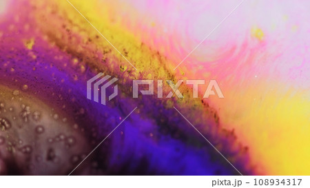 Paint splash glitter mist texture color ink wave Paint splash glitter mist texture color ink wave 108934317