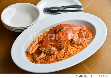 ワタリガニパスタ ワタリガニパスタ 108934398