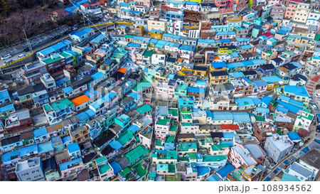 Gamcheon Culture Village,Busan, South Korea Gamcheon Culture Village,Busan, South Korea 108934562