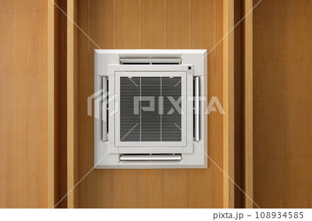 Ceiling mounted cassette type air conditioner 108934585