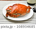 ゆで渡り蟹 108934685