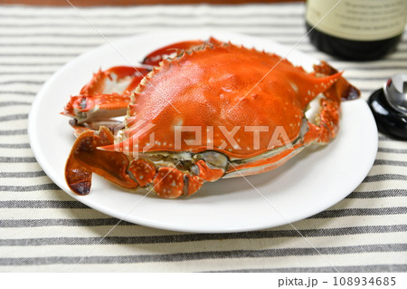 ゆで渡り蟹 ゆで渡り蟹 108934685