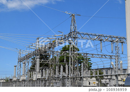 屋外変電設備 屋外変電設備 108936959