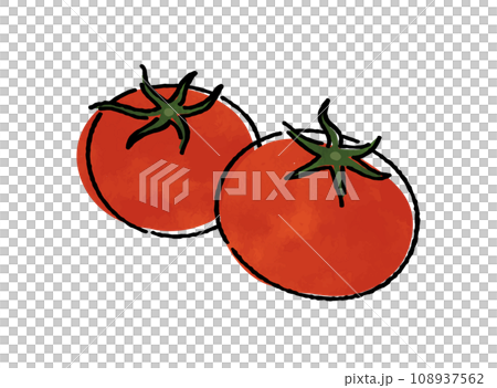 トマト 108937562