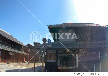 [愛知県]犬山市の犬山城城下町 108937666