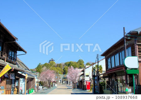 [愛知県]犬山市の犬山城城下町 108937668