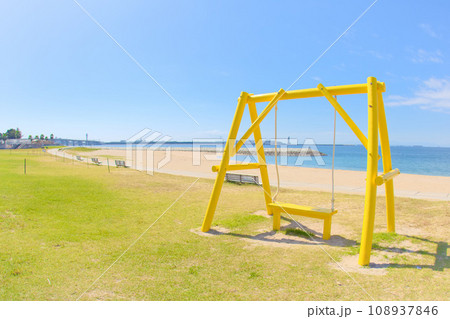 [愛知県]常滑市のりんくうビーチ 108937846