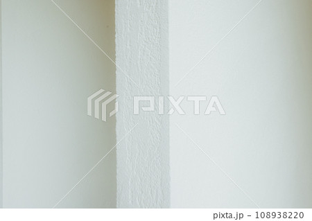 白い左官のテクスチャ 108938220