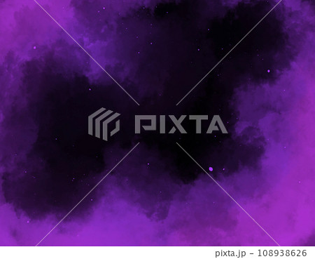 抽象的な紫色の霧煙のテクスチャ背景素材/背景色黒 抽象的な紫色の霧煙のテクスチャ背景素材/背景色黒 108938626