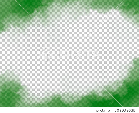 抽象綠色霧煙霧紋理背景材質/背景透明 108938639