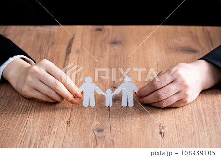 家族のクラフトイメージ 108939105