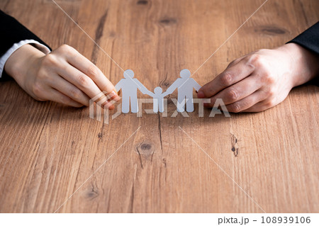 家族のクラフトイメージ 108939106