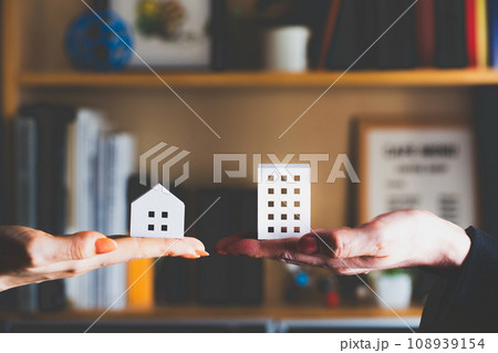 不動産のクラフトイメージ 不動産のクラフトイメージ 108939154