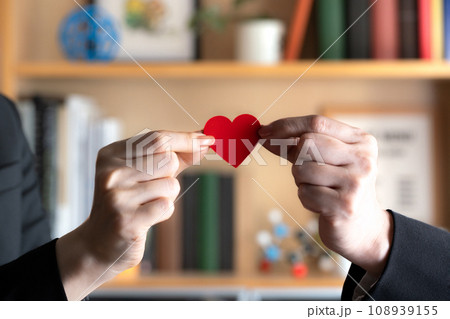 ハートのクラフトイメージ 108939155