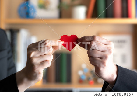 ハートのクラフトイメージ 108939157