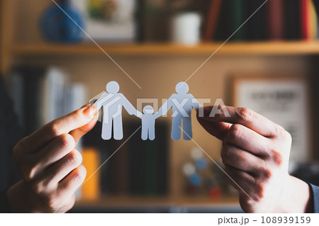 家族のクラフトイメージ 家族のクラフトイメージ 108939159