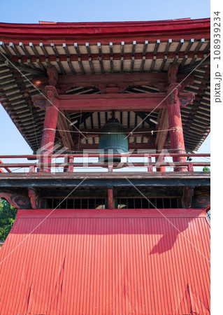 上野國一社八幡宮　鐘楼　群馬県高崎市 108939234
