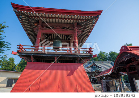 上野國一社八幡宮　鐘楼　群馬県高崎市 108939242