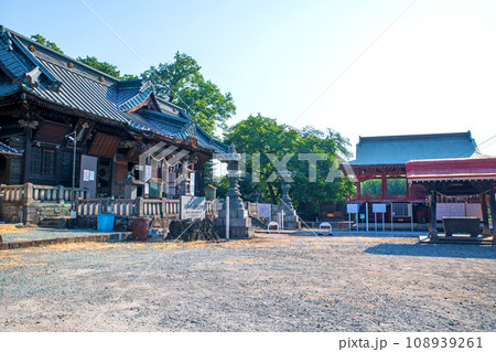 上野國一社八幡宮　本殿　群馬県高崎市 108939261