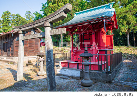 上野國一社八幡宮　境内　東照宮　群馬県高崎市 108939595