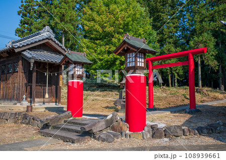 上野國一社八幡宮 境内 群馬県高崎市 上野國一社八幡宮 境内 群馬県高崎市 108939661
