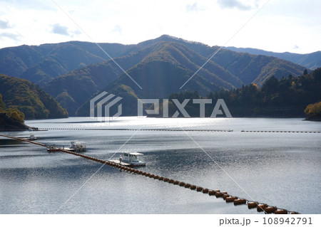 小河内ダム・奥多摩湖・東京都の水源 108942791