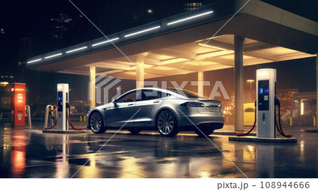 electric charging station electric charging station 108944666