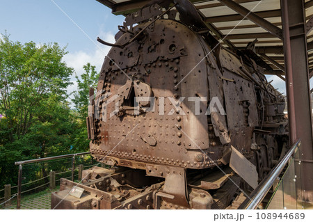 臨津閣公園の機関車 108944689