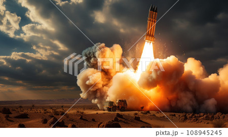 The iron dome ready to shoot in the war The iron dome ready to shoot in the war 108945245