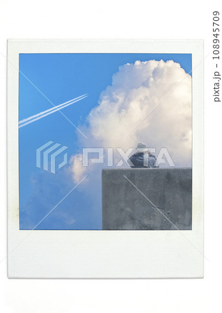 入道雲 ポラ風 入道雲 ポラ風 108945709