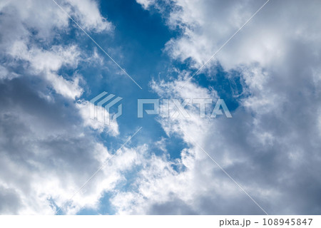 秋の空 青空 空素材 【東京都】 秋の空 青空 空素材 【東京都】 108945847