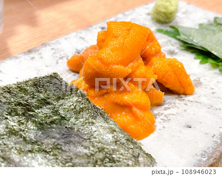 居酒屋メニュー　うに海苔 108946023