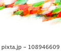 明るい色調の抽象的な余白のある背景画像 108946609