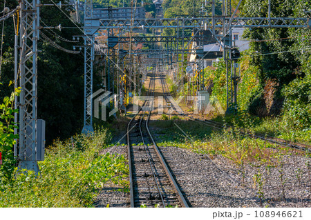 線路のある風景 108946621