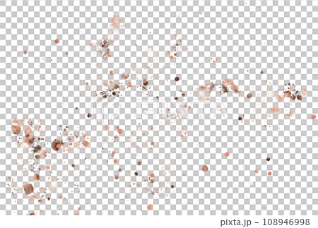 背景材質_水彩濺鍍_棕色 背景材質_水彩濺鍍_棕色 108946998