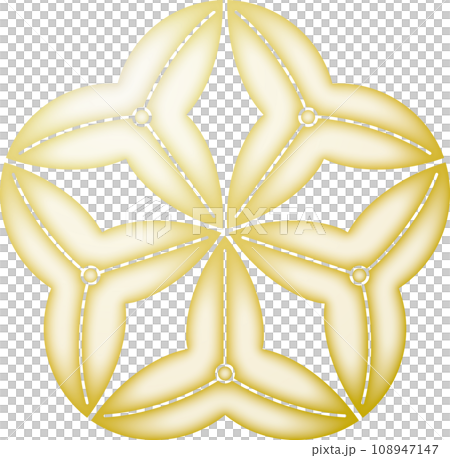 Family crest: Kikyo Sawa [gold] 108947147