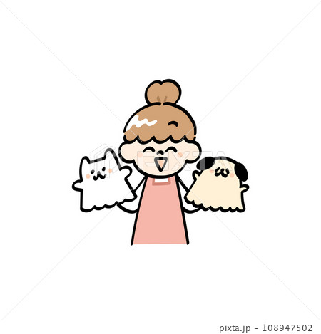 保育士さん 108947502