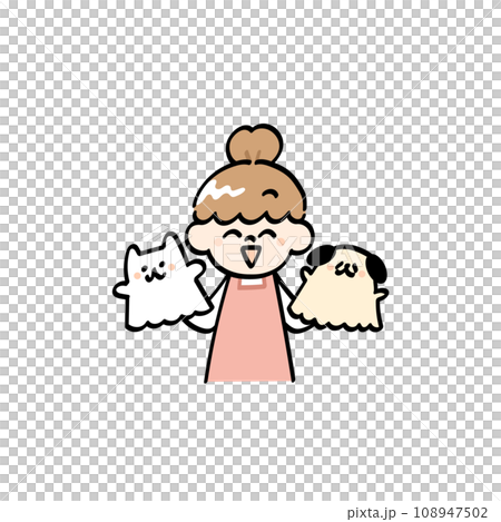 保育士さん 108947502