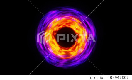 Abstract colorful shockwave 108947807