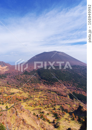 浅間山の紅葉 108949992