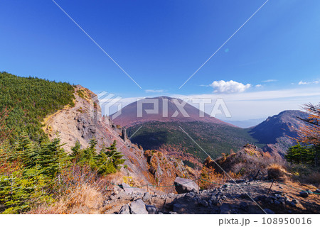 浅間山の紅葉 浅間山の紅葉 108950016