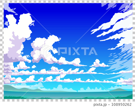 空と雲と海 108950262