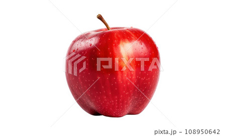 Apple on the transparent background 108950642