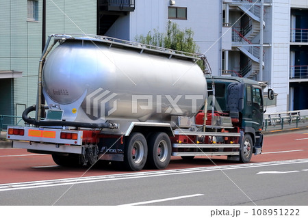 粉粒体運搬車 イメージ 粉粒体運搬車 イメージ 108951222