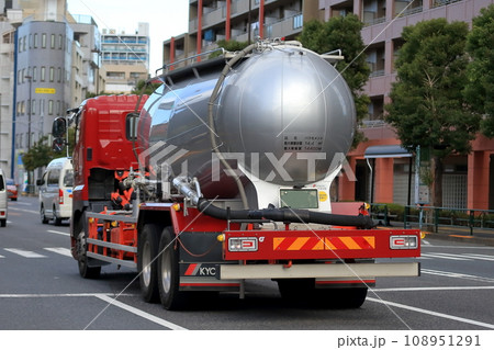 粉粒体運搬車　イメージ 108951291