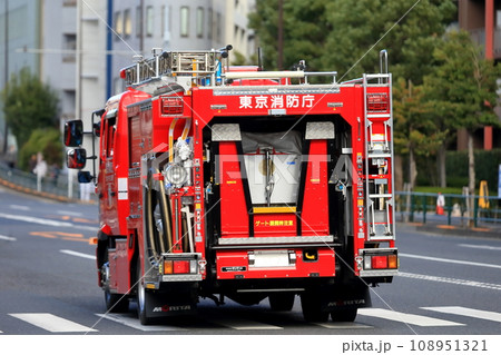 消防車 イメージ 消防車 イメージ 108951321