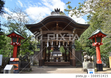 江島神社、奥津宮、藤沢市江の島 江島神社、奥津宮、藤沢市江の島 108951415